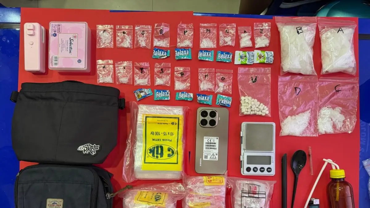 Pengedar Asal Sooko Diringkus Polisi

Digerebek di Kos, Narkoba Senilai Rp 271 Juta Gagal Edar