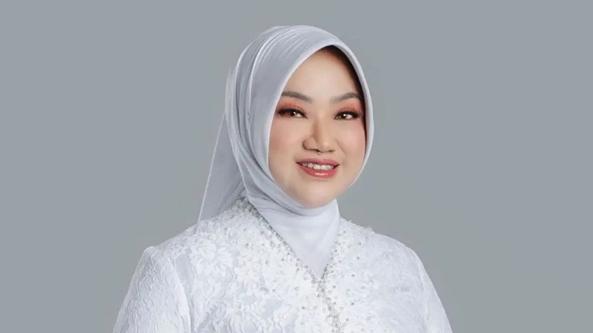 Ayni Zuroh, Ketua DPRD Kabupaten Mojokerto.
