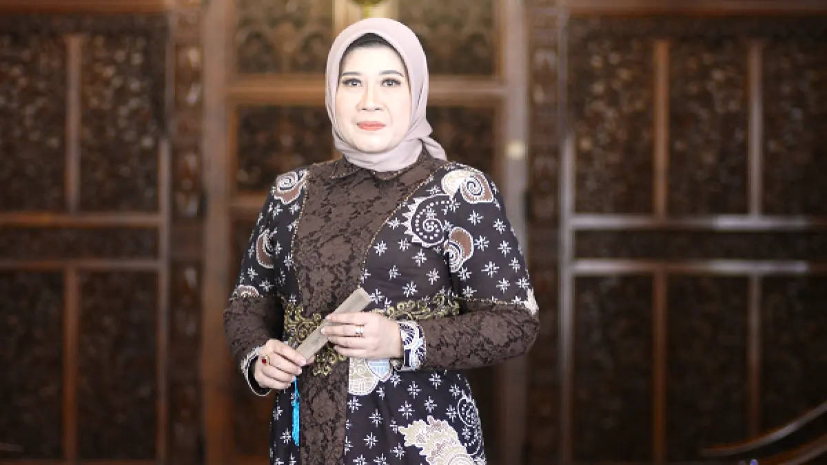 Dra. Dyan Anggrahini Sulistyowati, M.Si, Kepala Dinkes Kabupaten Mojokerto.

