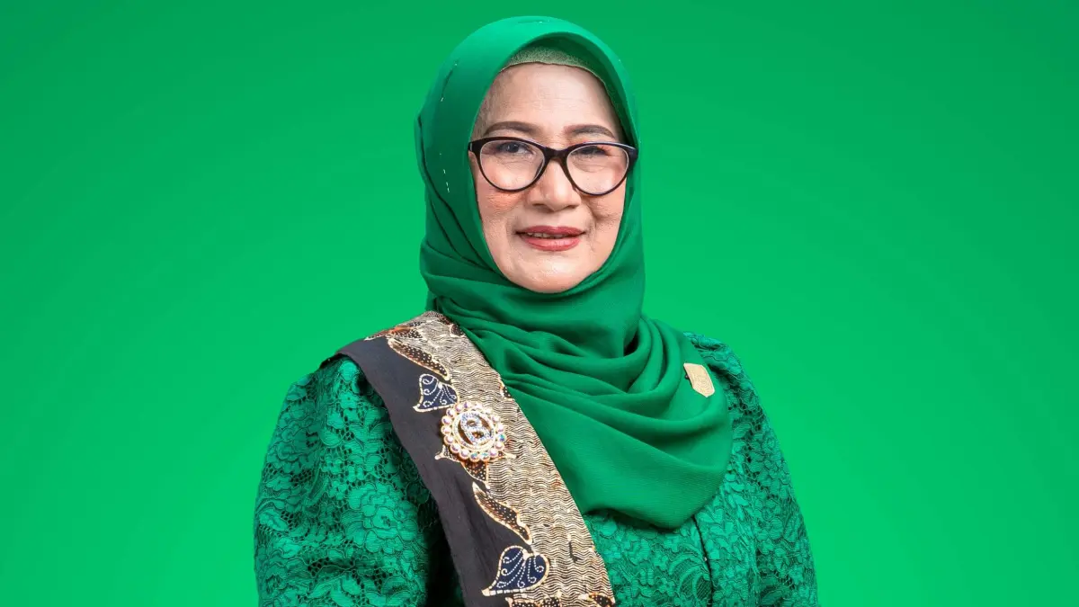 Dra. Hj. Enny Rahmawati, M.Si, Ketua Komisi I DPRD Kota Mojokerto.
