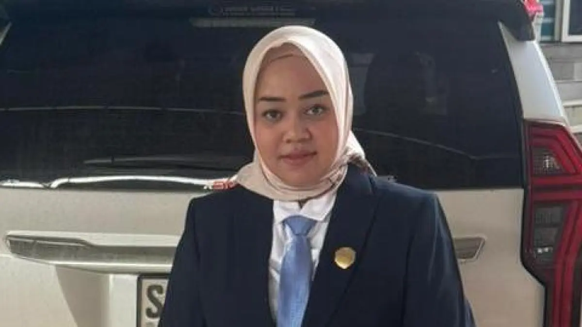 Eka Septya Juniarti, Anggota DPRD Kabupaten Mojokerto.
