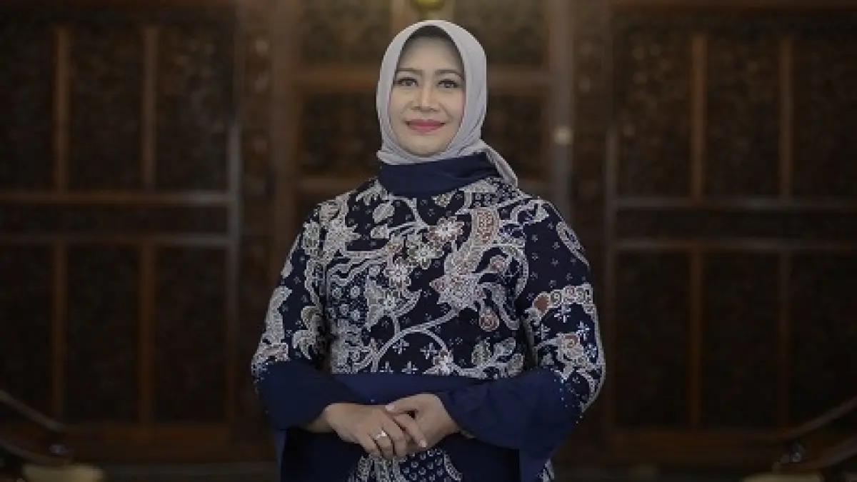 Kepala Bapenda Kabupaten Mojokerto Nurul Istiqomah
