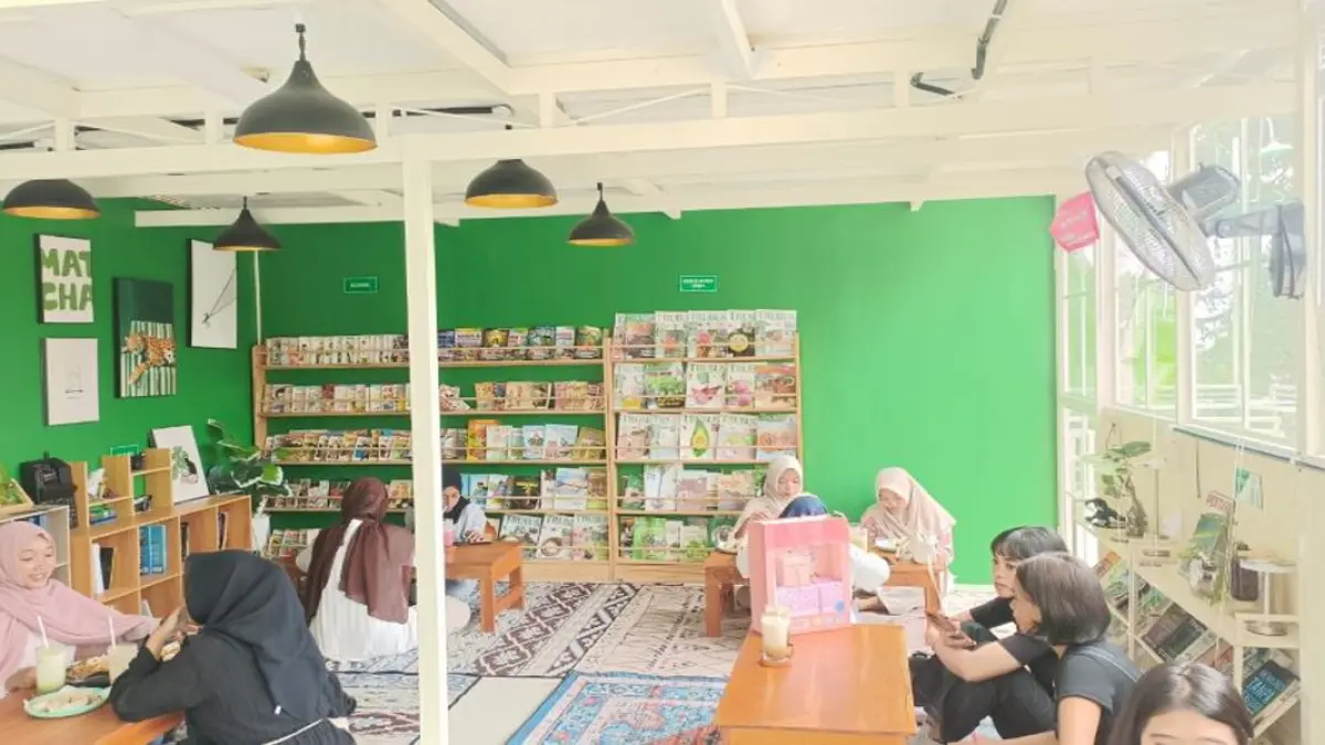Literasi Space Trawas