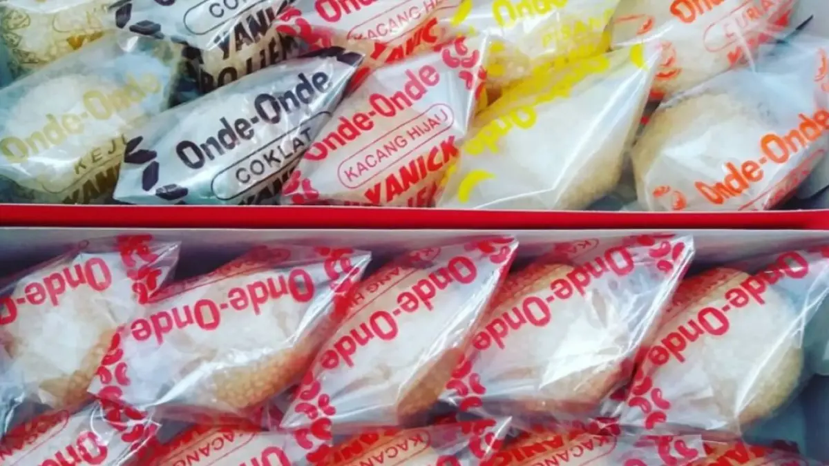 Onde-Onde Bo Liem Empunala.