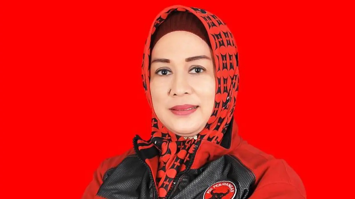 Setia Pudji Lestari, Anggota DPRD Kabupaten Mojokerto.
