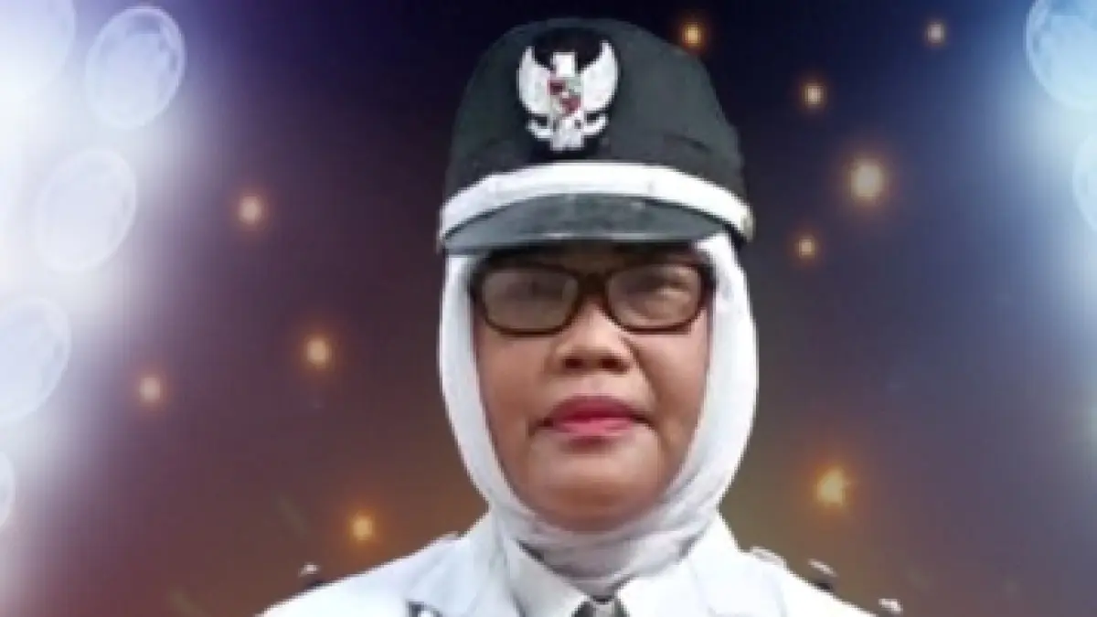 Siti Maidah, Kepala Desa Ngrowo, Kecamatan Bangsal, Kabupaten Mojokerto.