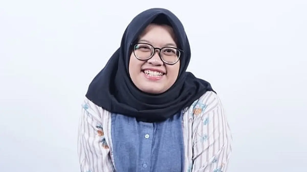 Fevarine Weka Adina Putri, M.Psi, pemerhati anak dan psikolog Mojokerto.
