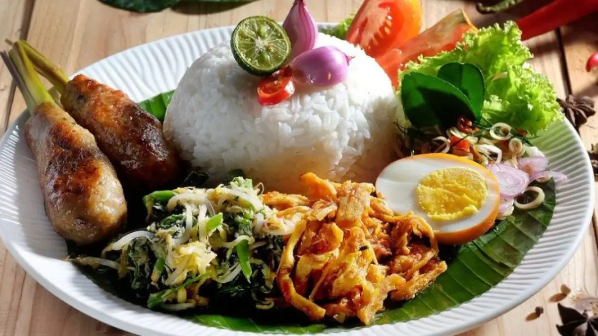 Warung Nasi Campur Rumahan.