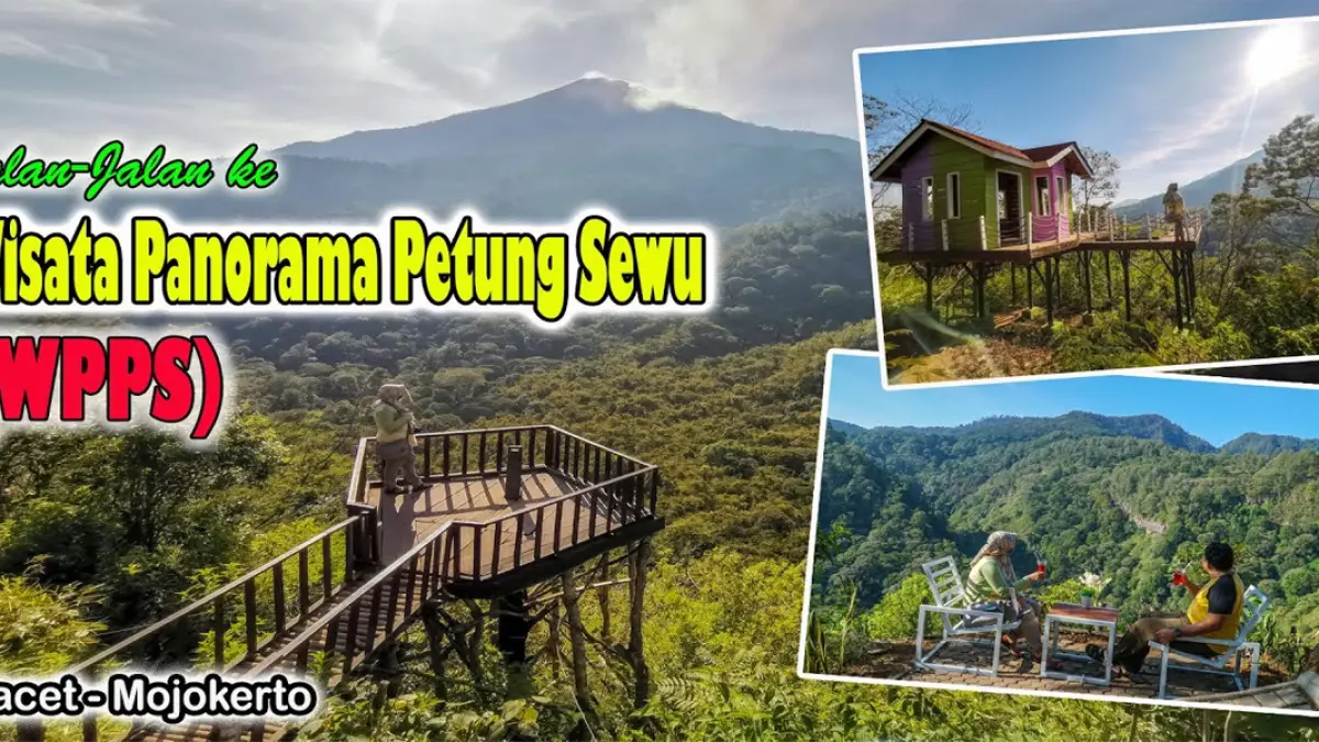 Wisata Panorama Petung Sewu Mojokerto Pacet