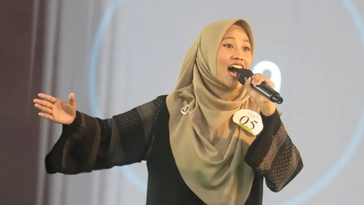 Ulil Auliyani, Juara Harapan 1 Pildarama 2026.
