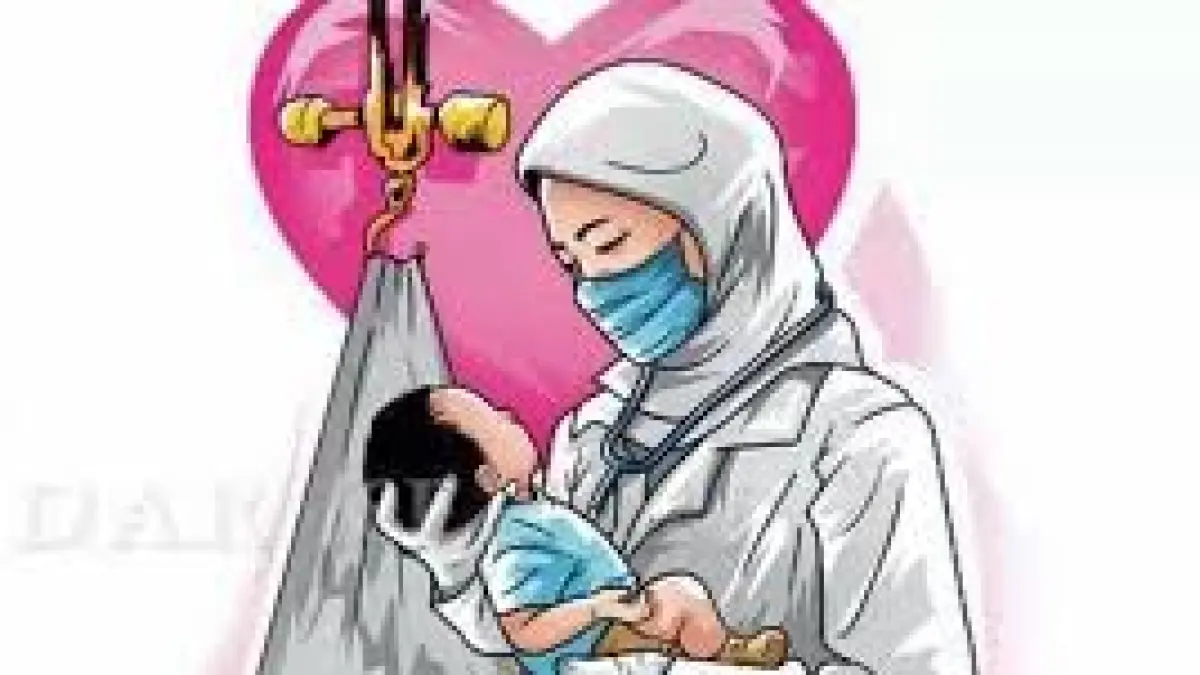 Ilustrasi bidan. (dok JawaPos.com)