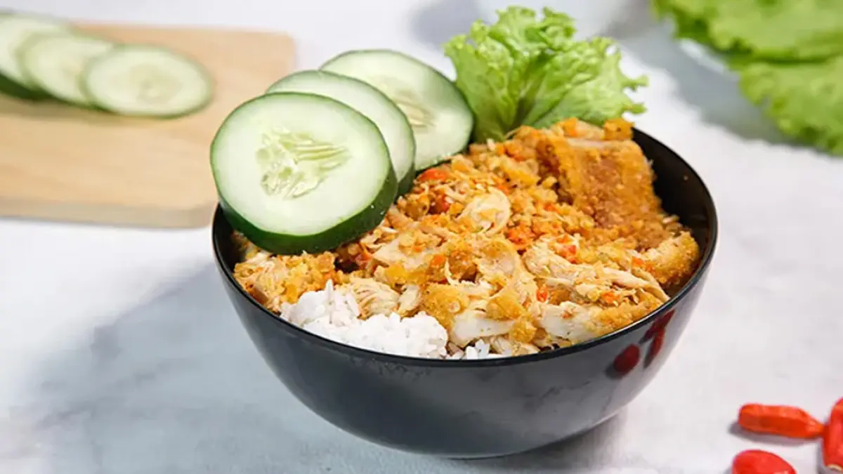 Gurih Menggoda! Rice Bowl Kekinian Jadi Favorit Makan Praktis Anak Muda