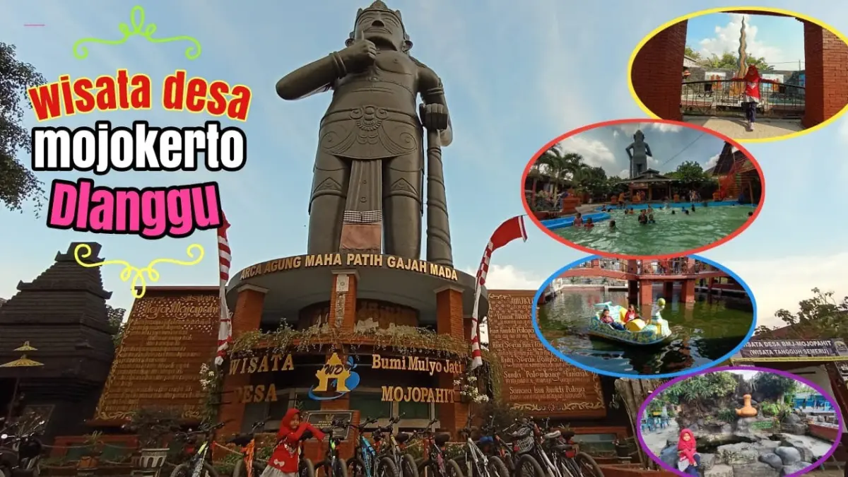 “Bumi Mulyo Jati Mojokerto, harmoni alam dan budaya Majapahit. Tiket terjangkau, fasilitas lengkap, dan nuansa sejarah yang hidup di tengah desa.”
