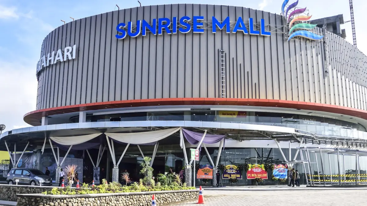Mall ini juga dikenal sebagai salah satu penggerak ekonomi lokal