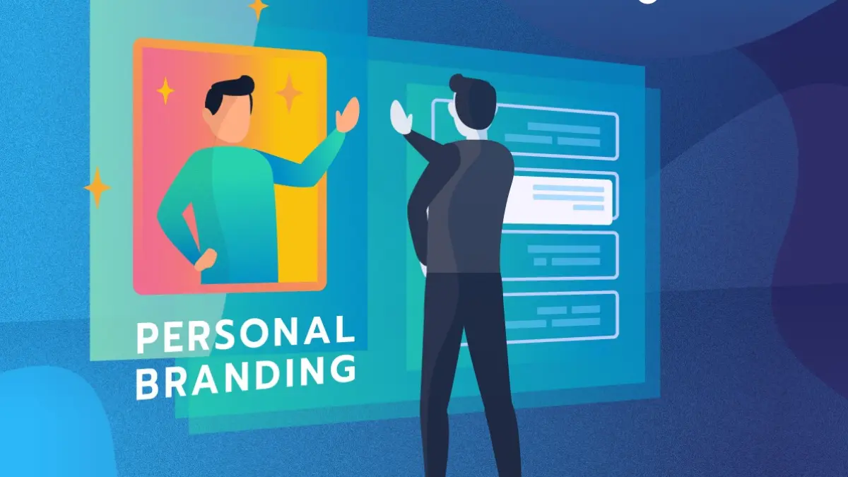 Personal Branding membangun citra diri.