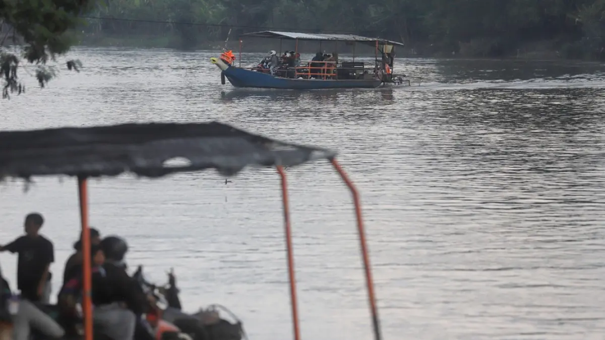 Perahu Tambang Diminta Tingkatkan Keselamatan