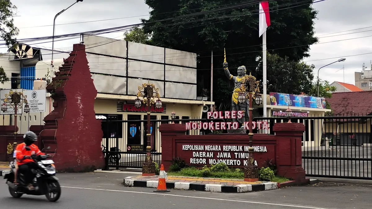 PREVENTIF:&nbsp;Polres Mojokerto Kota melarang pelajar SMA sederajat merayakan kelulusan dengan menggelar konvoi. (dok JPRM)