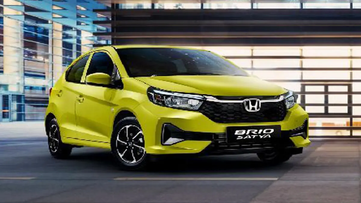 Brio 2026 Makin Gila! Desain Baru Lebih Sporty, Fitur Canggih Bikin Langsung Kepikiran Upgrade