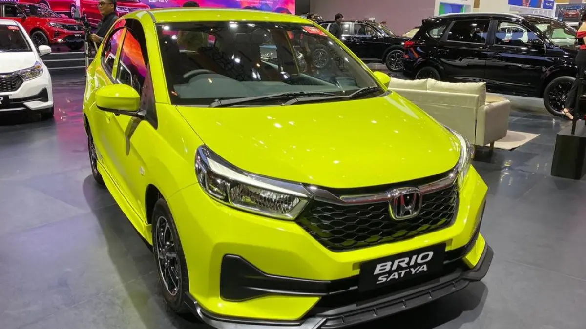 Honda Brio 2026 resmi meluncur! Desain lebih sporty, fitur modern, dan tetap irit bahan bakar. Siap jadi city car favorit anak muda Indonesia.