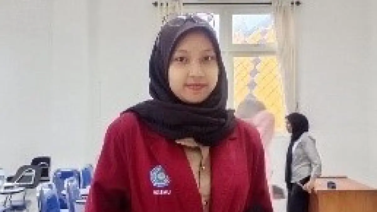 Andini Salwa Aulia Mumtazah, mahasiswa Program Studi Administrasi Publik Universitas Muhammadiyah Sidoarjo. (dok pribadi)
