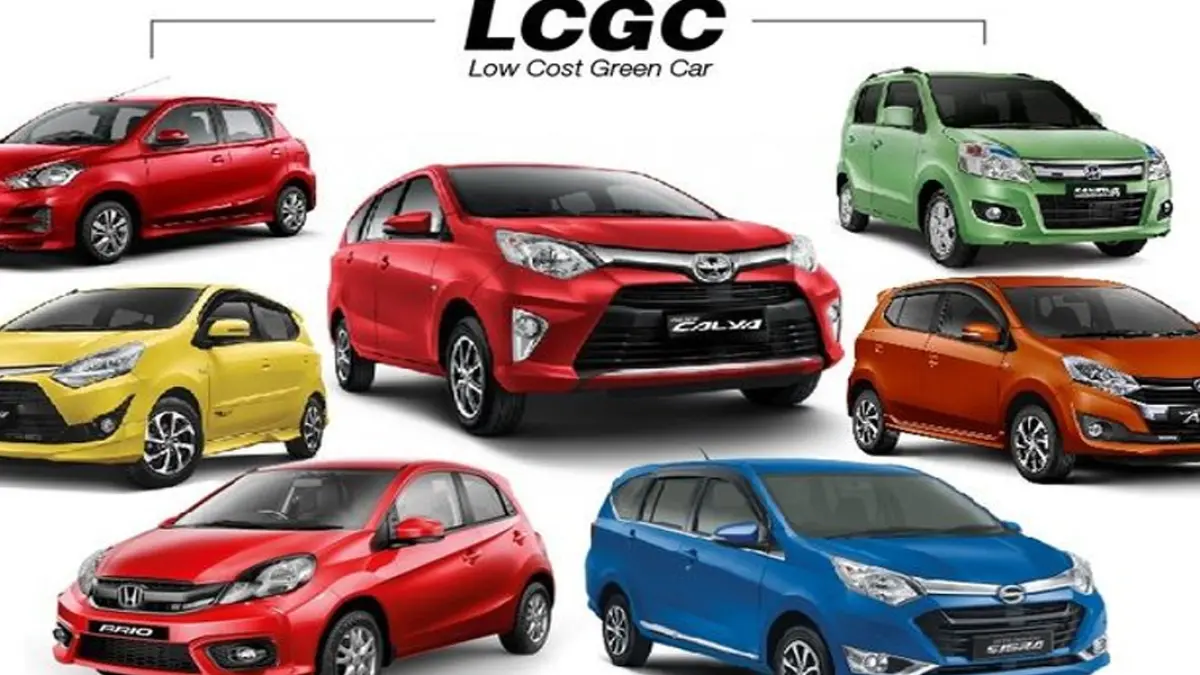 Mobil LCGC menjadi pilihan ideal bagi masyarakat yang menginginkan kendaraan ekonomis, hemat bahan bakar, dan mudah dirawat.