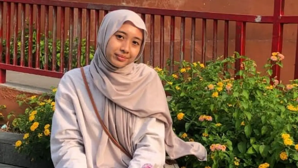 Rosmawati Indah Dwiyanti, Mahasiswa Program Studi Administrasi Publik Universitas Muhammadiyah Sidoarjo. (dok pribadi)
