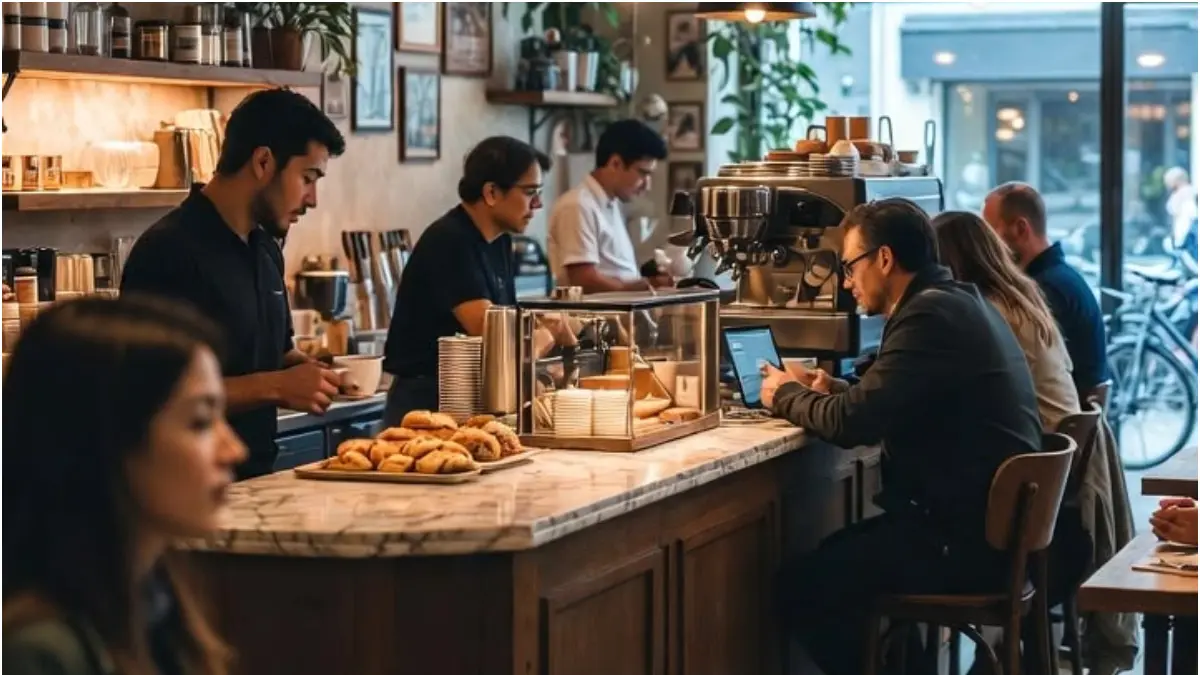 Cafe bukan cuma tempat ngopi, tapi juga tempat cari ide sampai nyelesaiin deadline