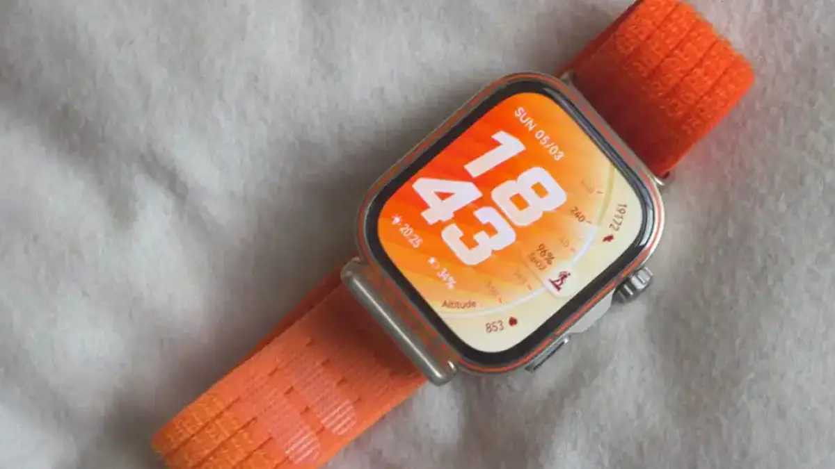 Huawei Watch Fit 5 Pro juga dirancang untuk pengguna aktif.
