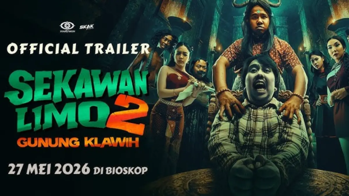 Persahabatan diuji, tawa tak pernah berhenti. Sekawan Limo 2: Gunung Klawih hadir 27 Mei 2026. Jangan sampai ketinggalan!