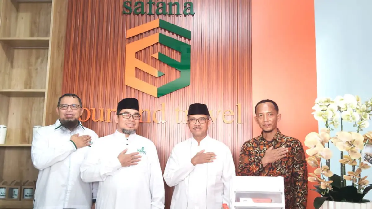 Grand Opening Safana Tour and Travel Mojokerto
