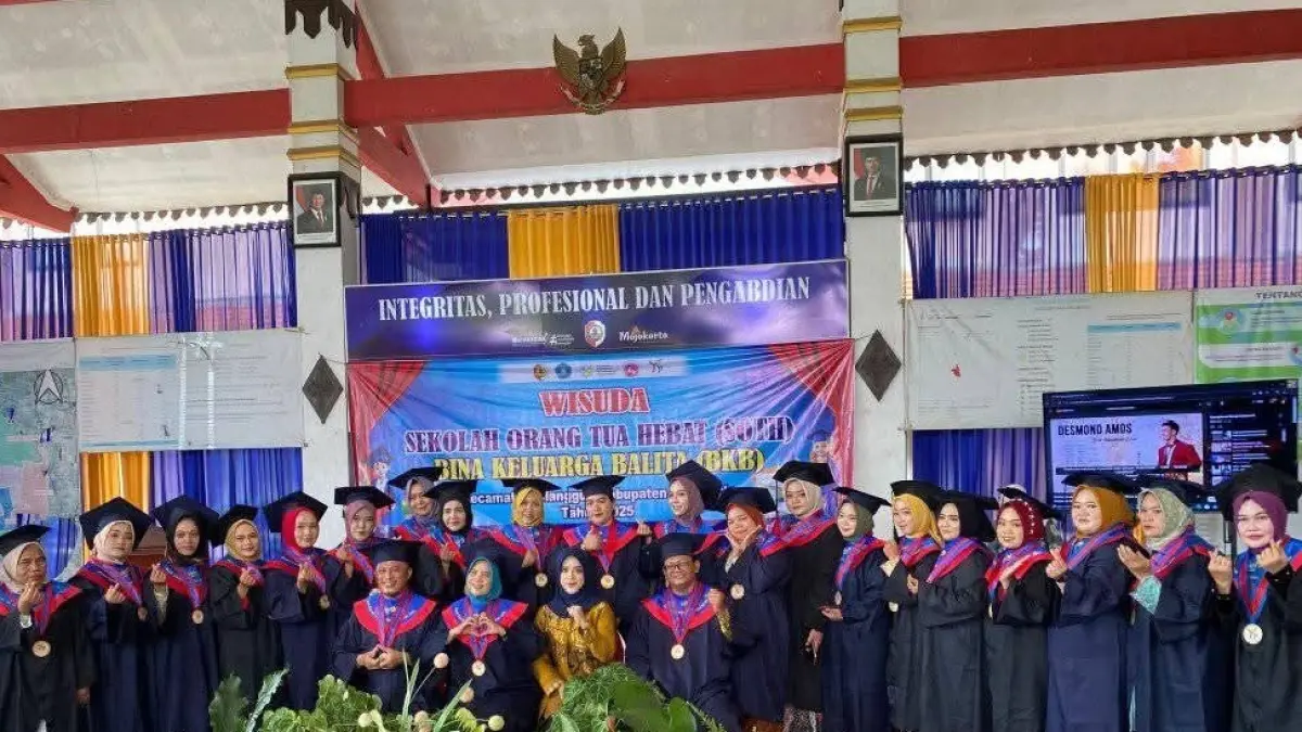 Kampung di Mojokerto ini berdayakan perempuan. 
