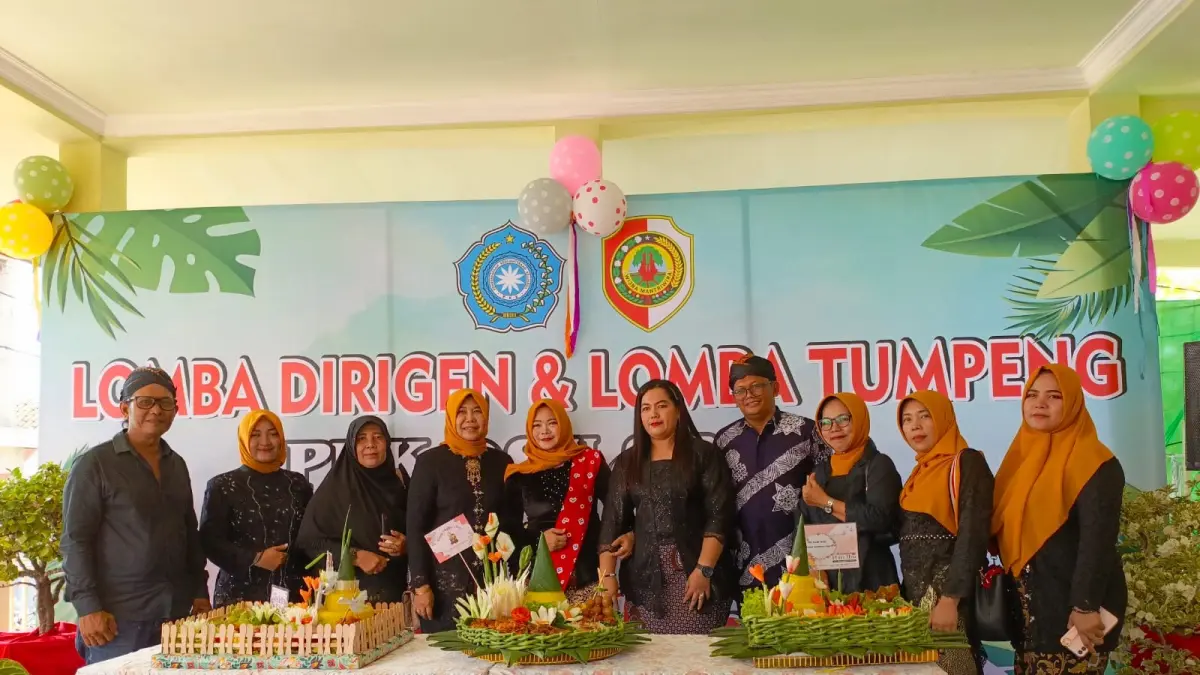 Rawat harmoni dan kerukunan antarumat beragama dengan gotong royong.