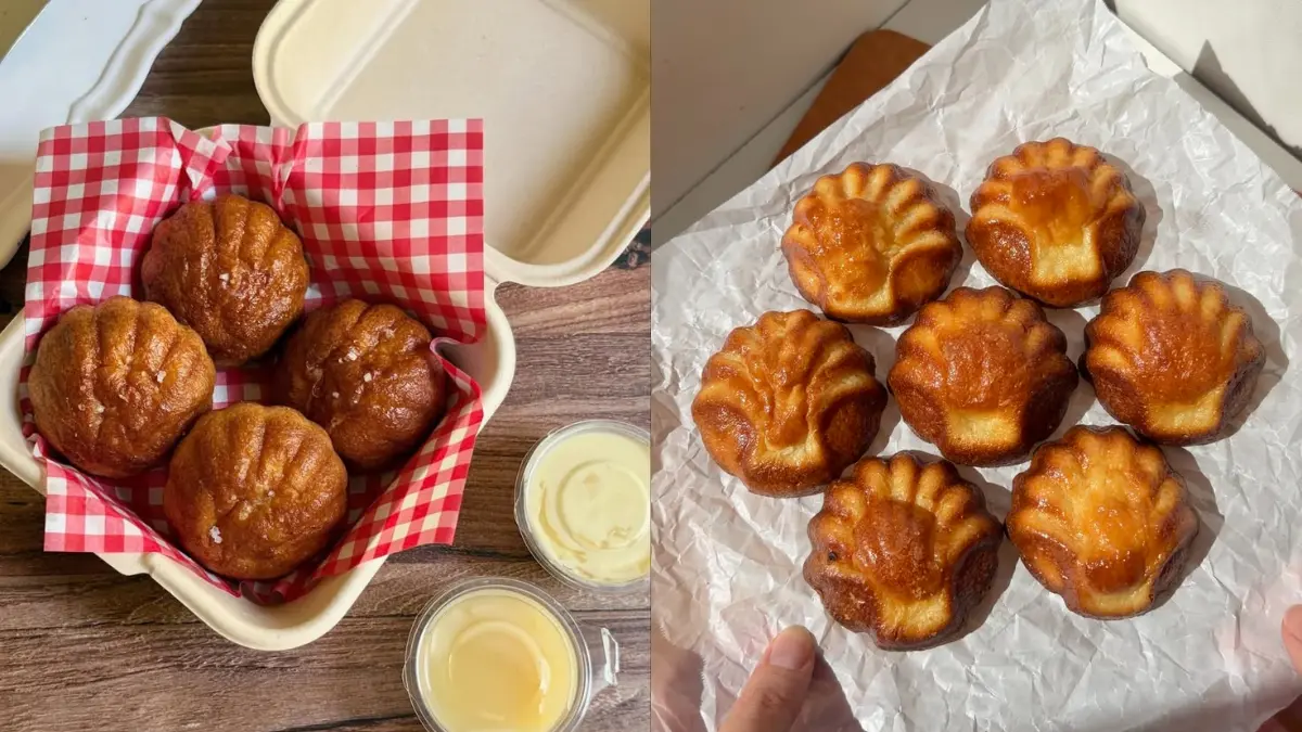 Cryspy diluar Chewy didalam, Butter tteok yang lagi bikin banyak orang penasaran