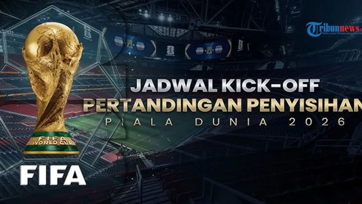 Jadwal Piala Dunia 2026