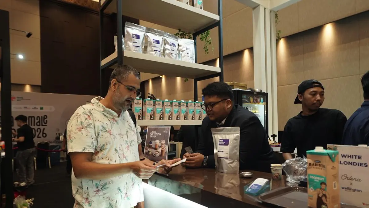 Ellenka Professional sukses memperkuat eksistensinya di pasar Horeka (Hotel, Restaurant, & Cafe) Asia Tenggara melalui partisipasi berturut-turut dalam Food & Hospitality Asia (FHA) 2026 di Singapura (21-24 April) dan Food, Hotel, & Tourism Bali (FHTB) 2026 (28-30 April). (dok Ellenka Professional for JPRM)