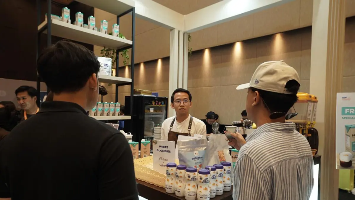 Pada FHTB 2026, Ellenka Professional resmi menjadi sponsor produk susu utama untuk kompetisi Barista Female Creation 2026. 