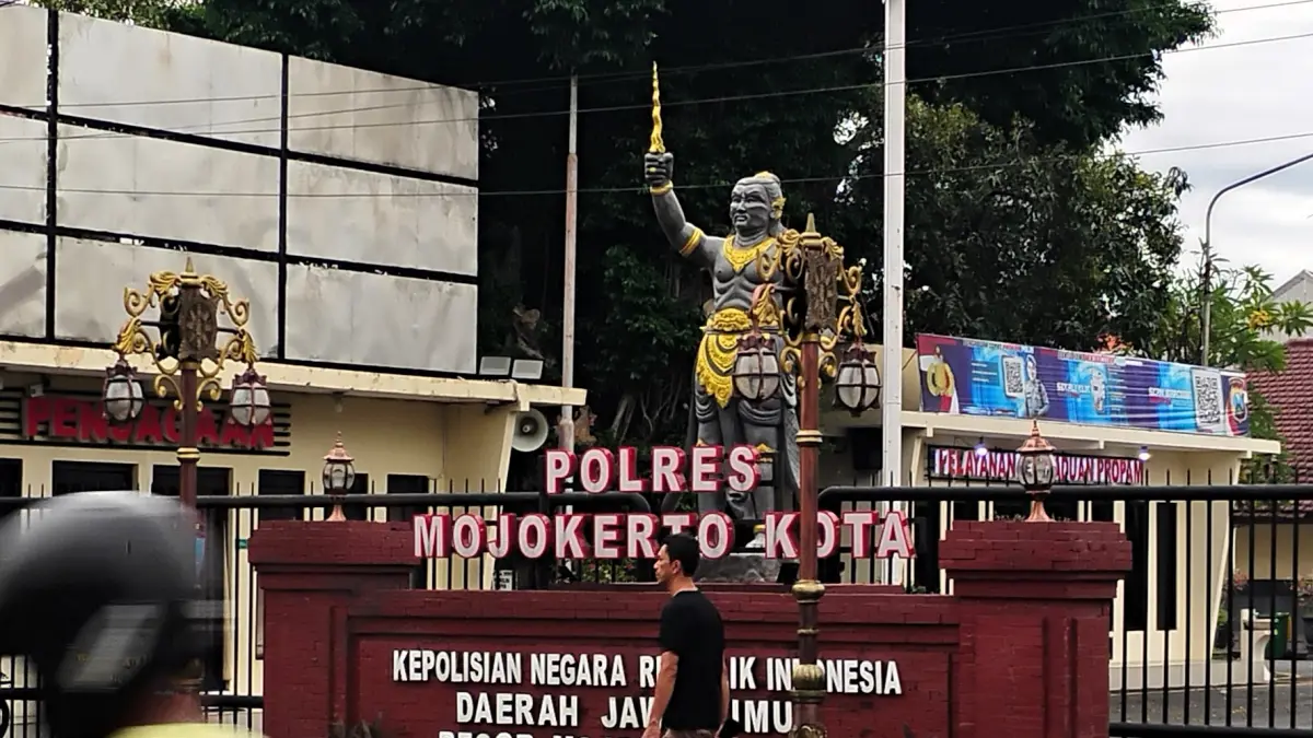 PREVENTIF: Polres Mojokerto Kota meminta masyarakat mewaspadai potensi pencurian hewan kurban menjelang Hari Raya Iduladha 1447 Hijriah. (Martda JPRM)