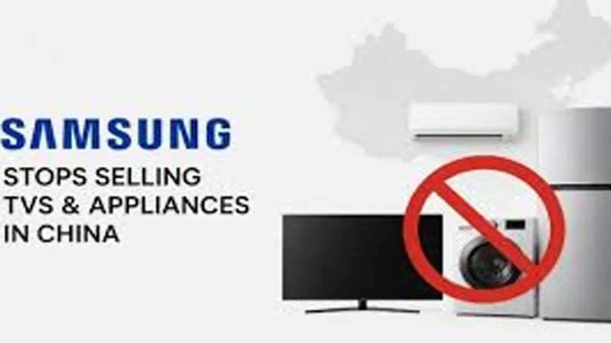 Samsung menghentikan produksi TV di China, ini faktanya