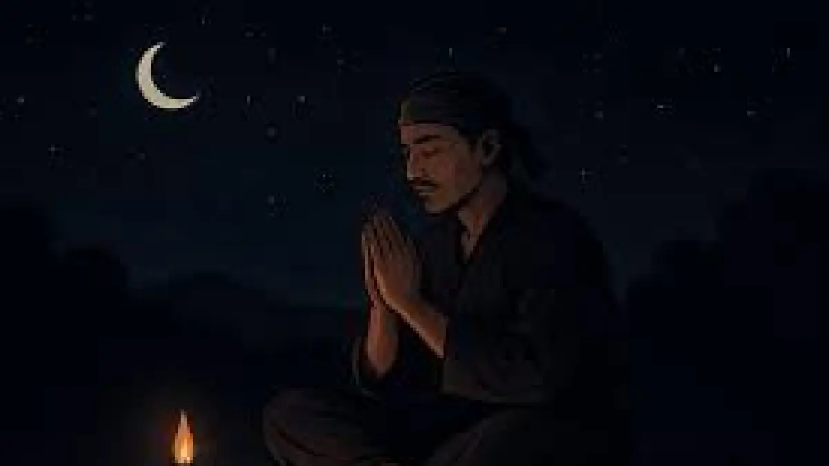 Ilustrasi malam. (dok JawaPos.com)