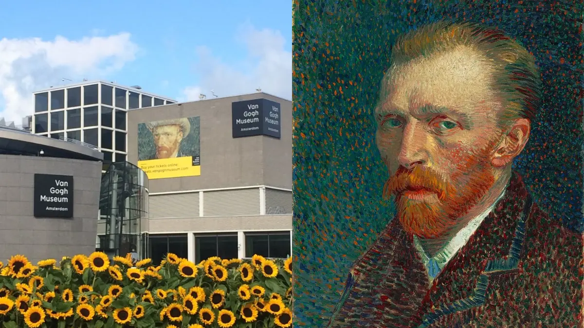 Museum Van Gogh, destinasi wajib pecinta seni dunia yang berada di Amsterdam, Belanda