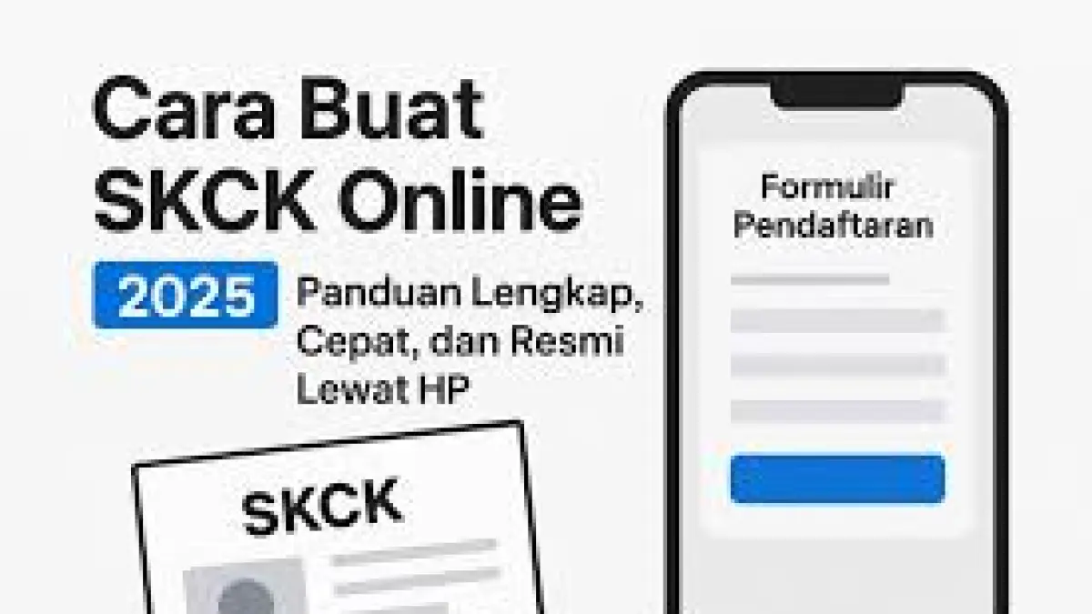Mengurus SKCK sudah tak perlu ribet. Pemohon sudah bisa mengajukan secara online.