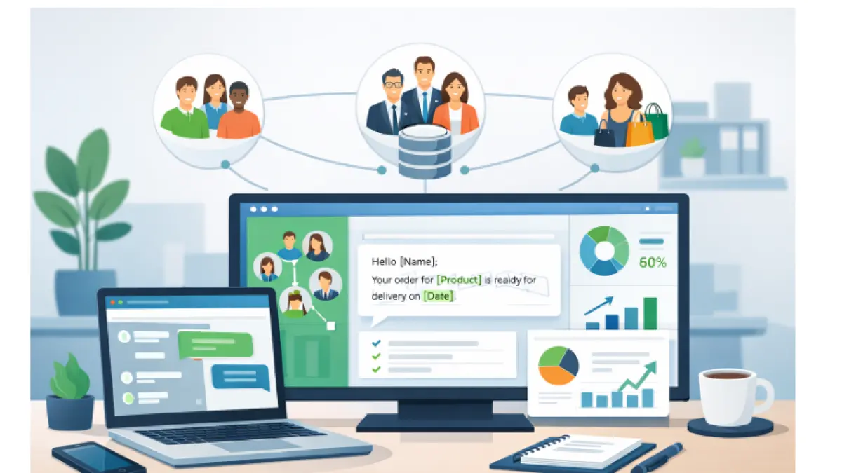 Meta Description: Optimalkan WhatsApp marketing dengan CRM untuk segmentasi audiens dan personalisasi pesan yang relevan. Pelajari strategi yang tepat untuk tingkatkan engagement. 