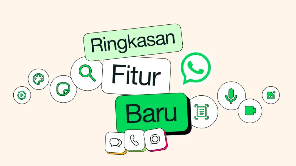 WhatsApp kembali jadi sorotan. Fitur baru bikin netizen penasaran, dari Dual Account hingga keamanan biometrik. Simak ulasannya di sini!