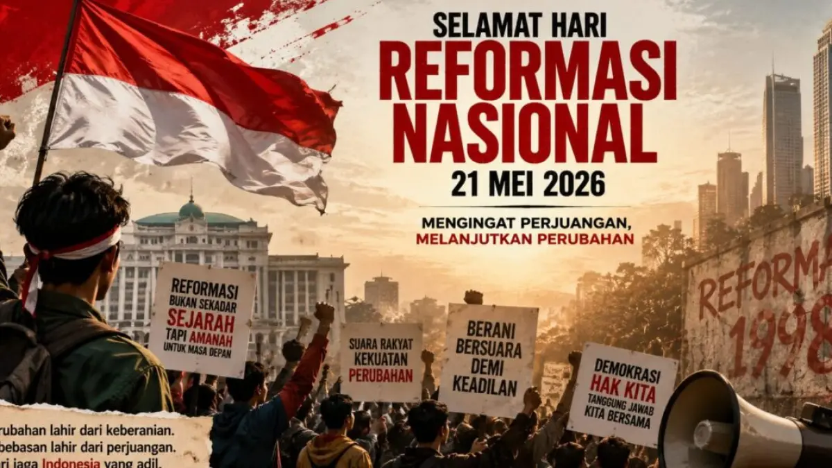 Hari reformasi 