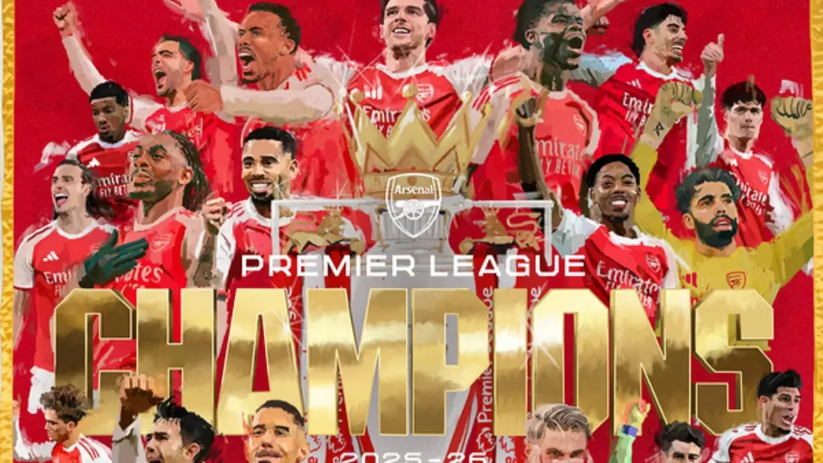 Penantian Dua Dekade Berakhir, Arsenal Kembali Berjaya