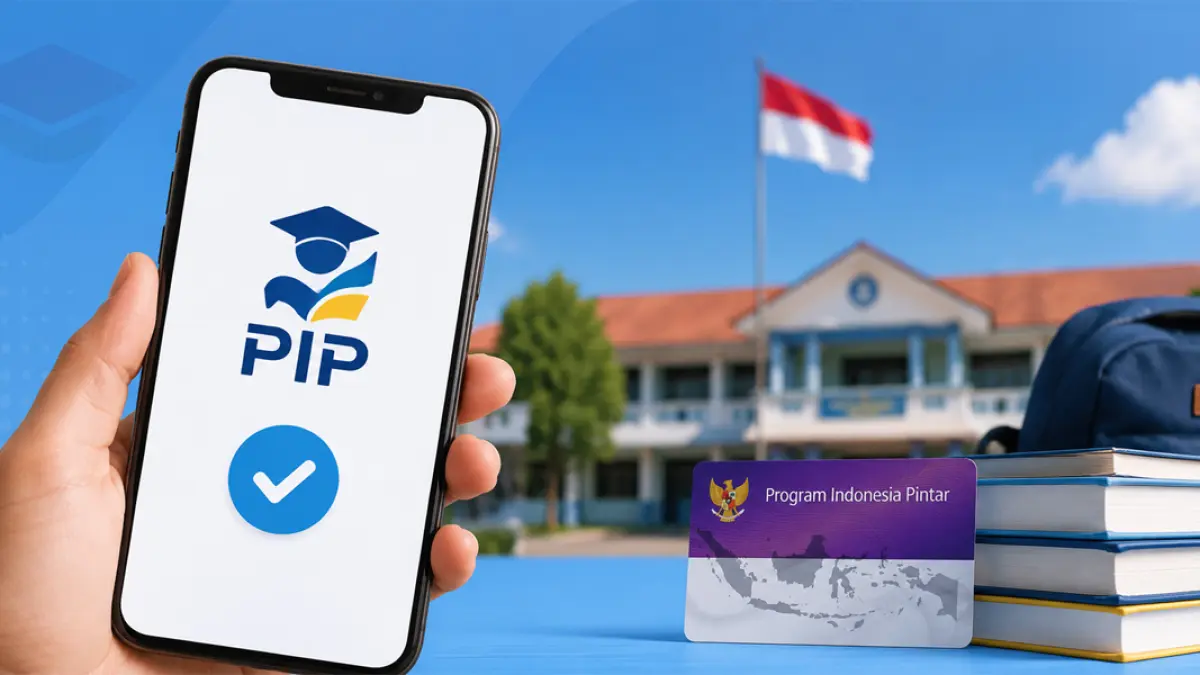 Cara cek PIP