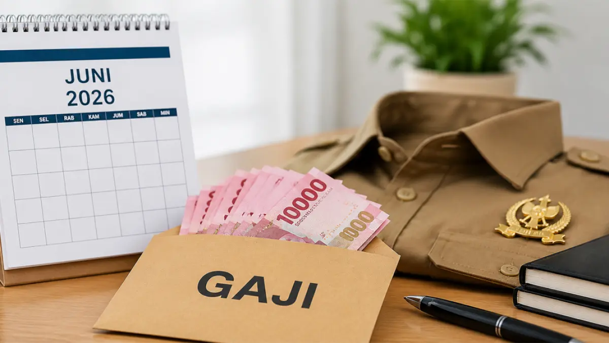 Gaji 13 PNS 2026