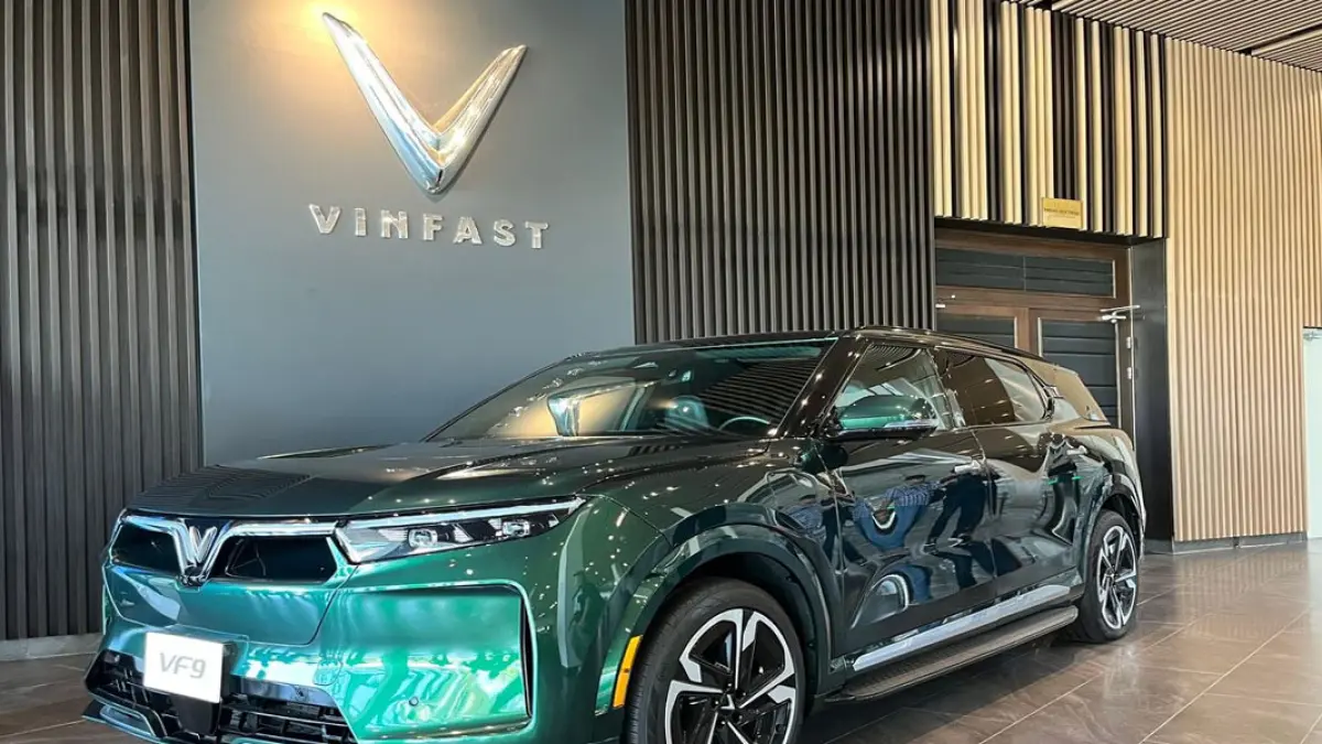 VinFast Makin Ramai di Indonesia