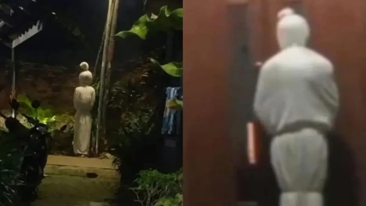 Teror Pocong Viral di Sejumlah Wilayah Indonesia, Warga Mulai Resah Saat Malam Hari