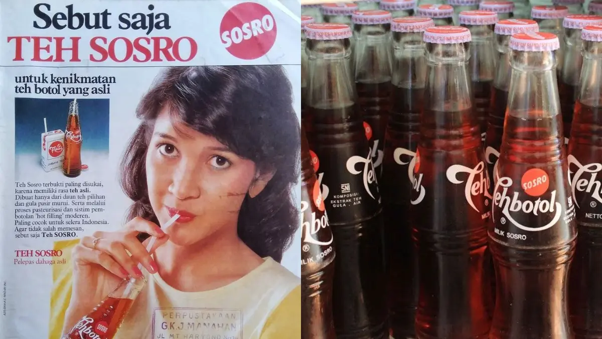 Teh Botol Sosro, Minuman Legendaris yang Tak Lekang oleh Waktu